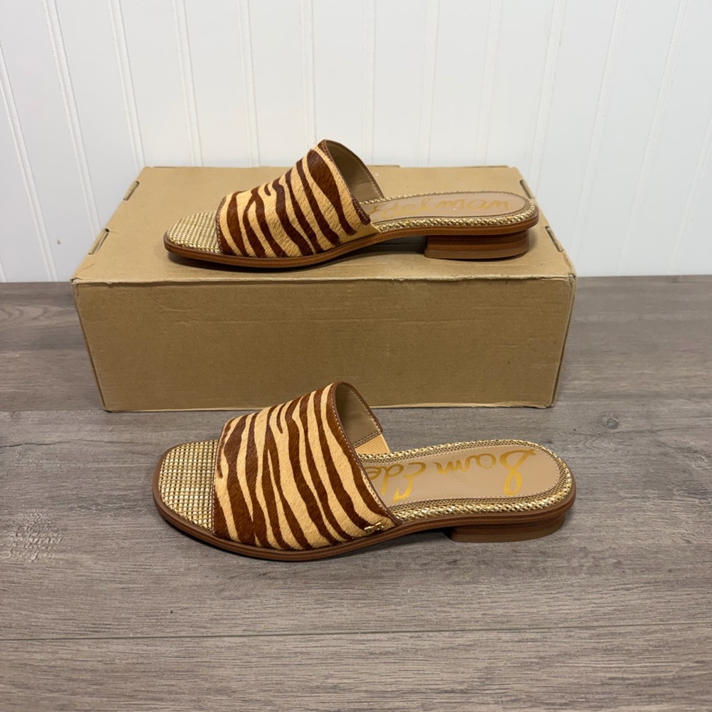 Brand new Sam Edelman Sabrina Slide Sandal size 8